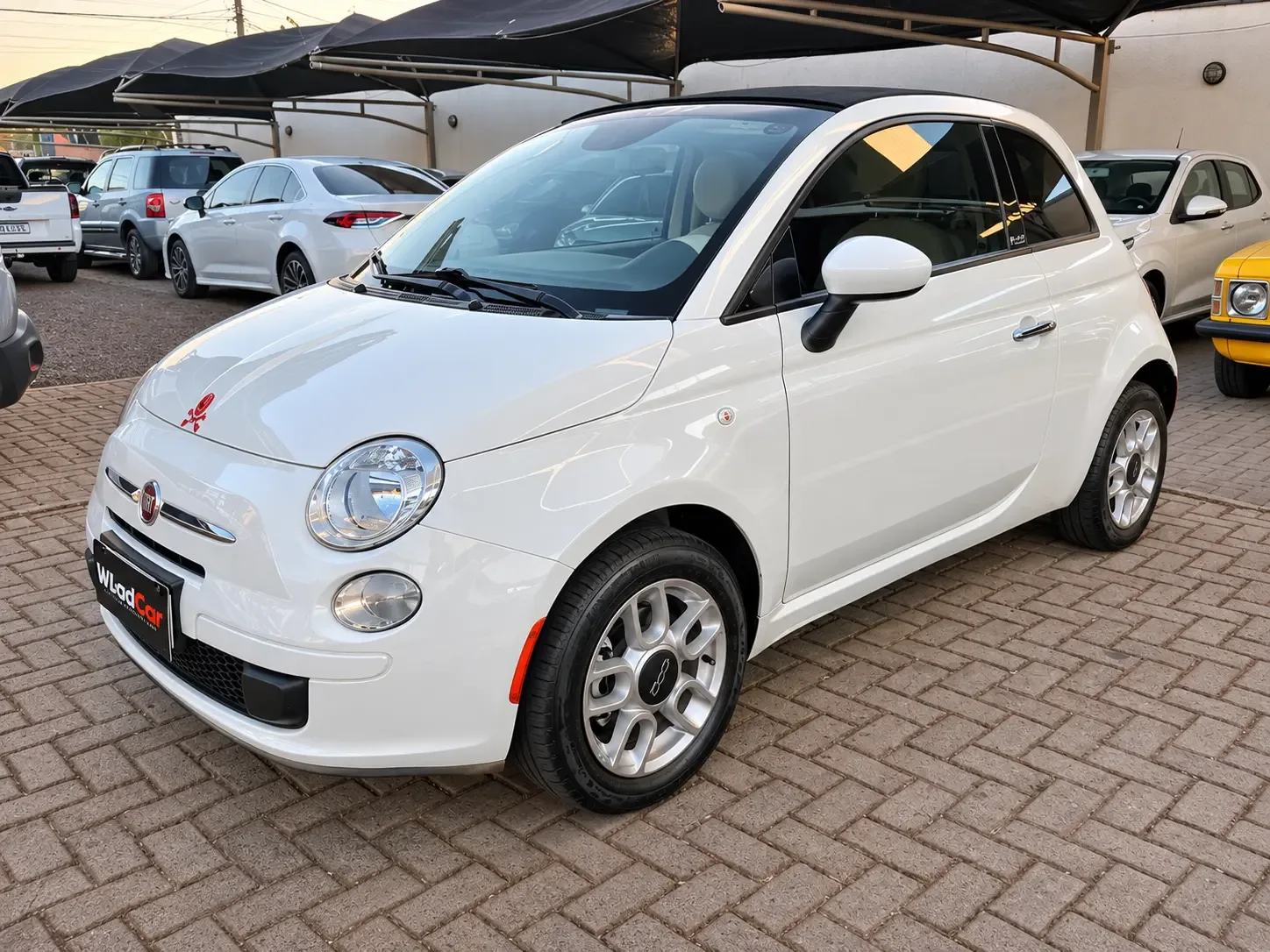 Fiat 500 Cabrio Dualogic Flex 1.4 8V